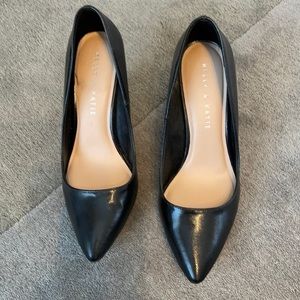 Kelly & Katie black heels